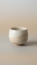 Porcelain guinomi sake cup