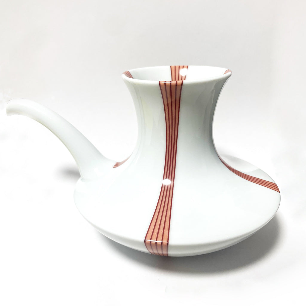 Hasami Porcelain Sake  Carafe & 2 Cups Set (Reference Only)
