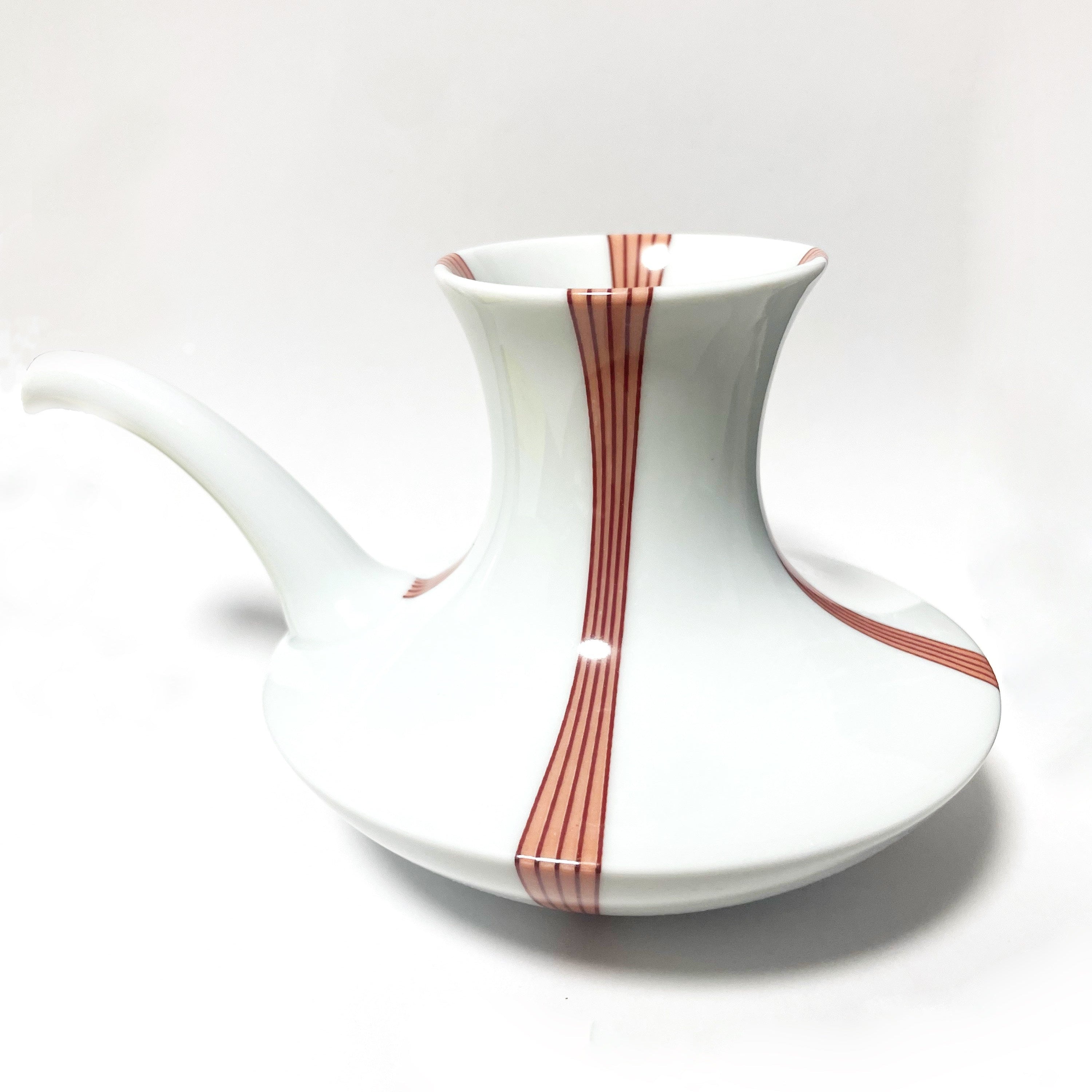 Hasami Porcelain Sake  Carafe & 2 Cups Set (Reference Only)